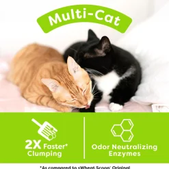 Multi-Cat Clumping Cat Litter