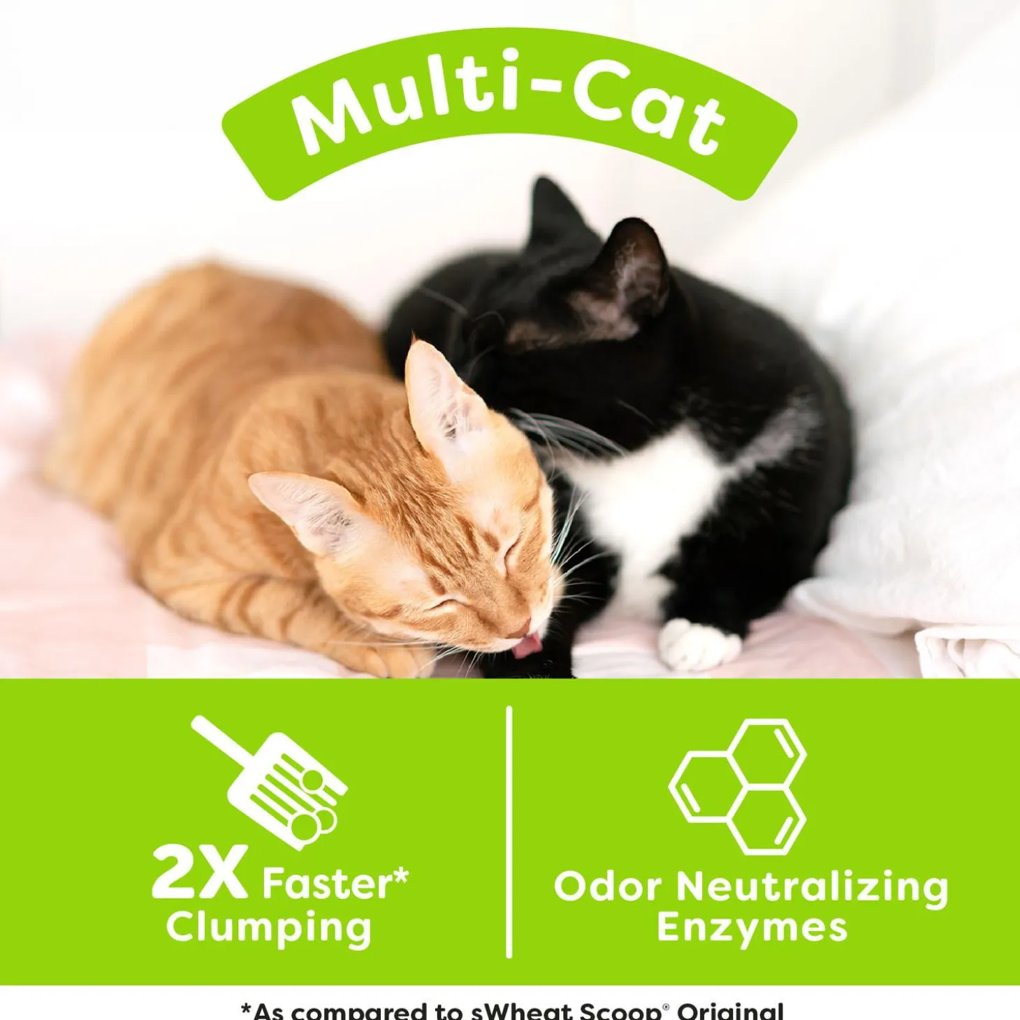 Multi-Cat Clumping Cat Litter