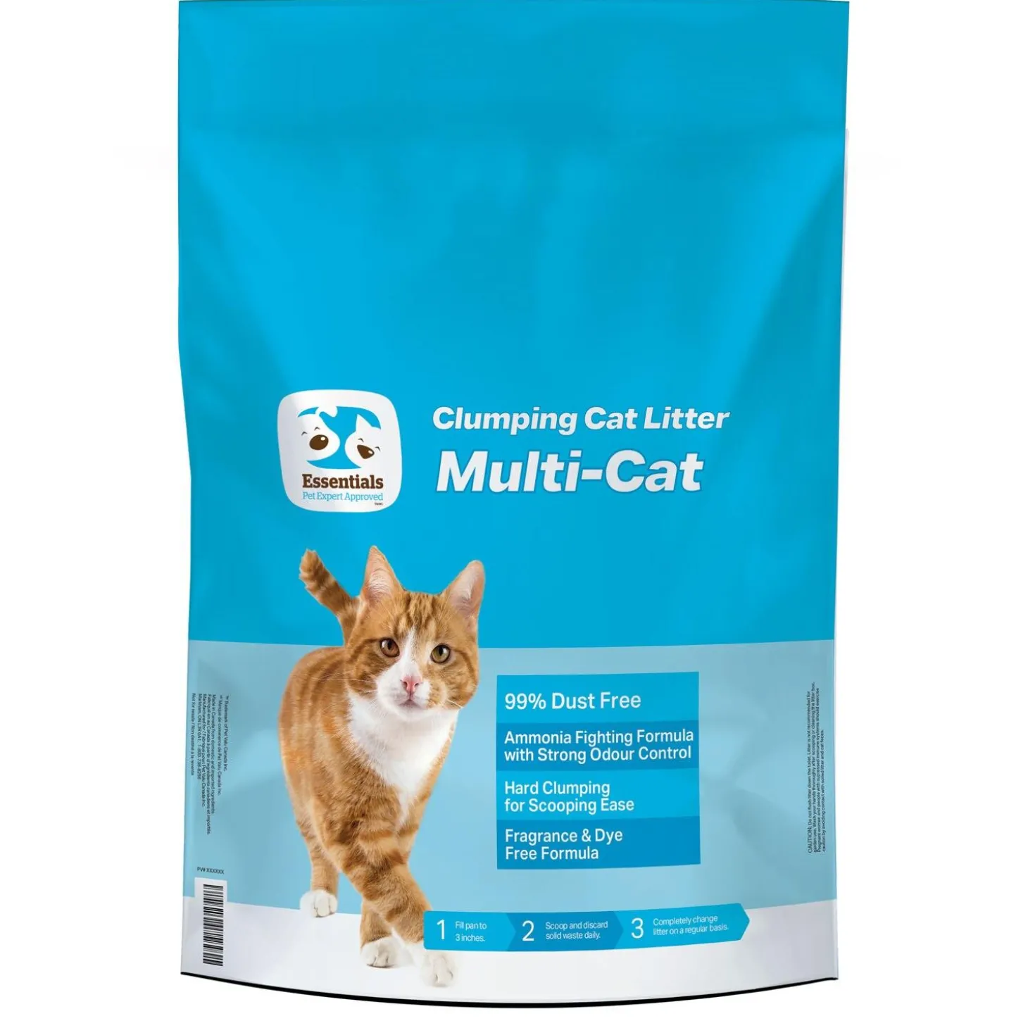 Multi-Cat Clumping Cat Litter