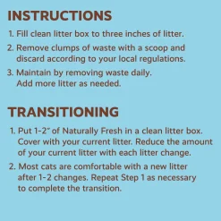 Multi-Cat Quick Clumping Natural Cat Litter