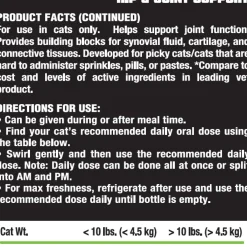 Multi-Purpose Support Chicken Gravy Flavour Cat Supplement