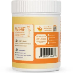 Mushroom Bone Broth Lion's Mane & Blueberry Dog & Cat Meal Topper