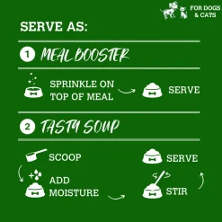 Mushroom Bone Broth Reishi & Strawberry Dog & Cat Meal Topper