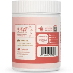 Mushroom Bone Broth Turkey Tail & Cranberry Dog & Cat Meal Topper