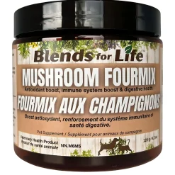 Mushroom Fourmix Pet Supplement
