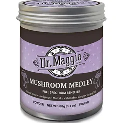 Mushroom Medley Powder Dog & Cat Supplement