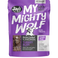 My Mighty Wolf Turkey Bliss Recipe Dog Treats