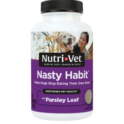 Nasty Habit Liver Flavoured Chewable Dog Tablets