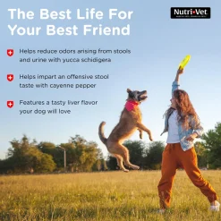 Nasty Habit Liver Flavoured Chewable Dog Tablets