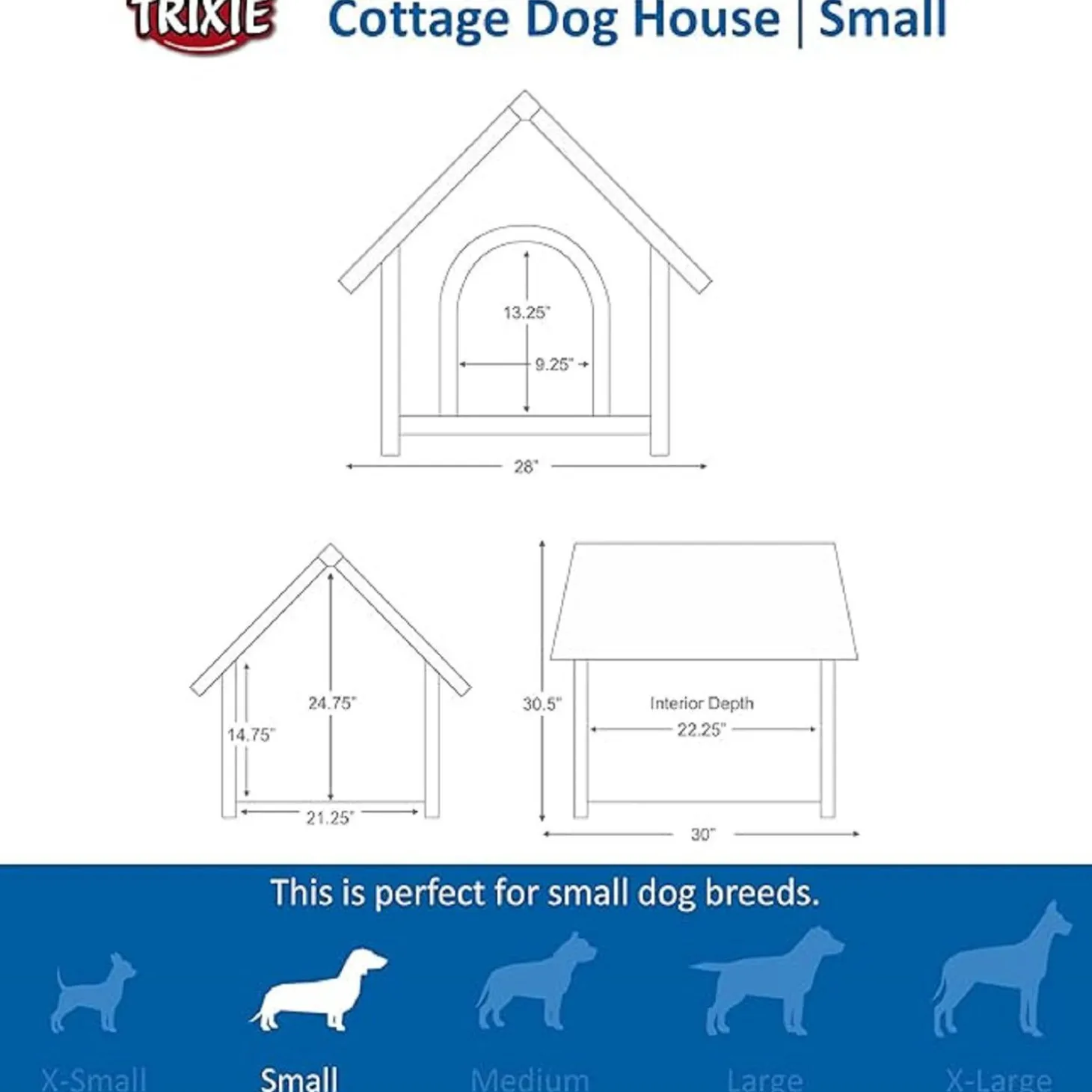 Natura Cottage Dog House