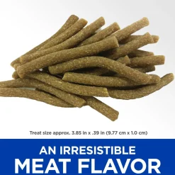 Natural Flexi-Stix Beef Jerky Dog Treats