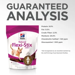 Natural Flexi-Stix Beef Jerky Dog Treats