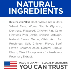 Natural Flexi-Stix Beef Jerky Dog Treats