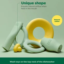 Natural Rubber Dog Fetch Toy