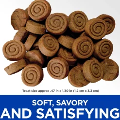 Natural Soft Savouries with Peanut Butter & Banana Dog Treats