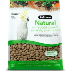 Natural with Added Vitamins, Minerals, Amino Acids Large Bird Food