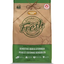 Naturally Fresh Sensitive Skin & Stomach Turkey & Rabbit Recipe Adult Dog Food