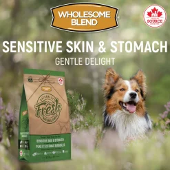 Naturally Fresh Sensitive Skin & Stomach Turkey & Rabbit Recipe Adult Dog Food