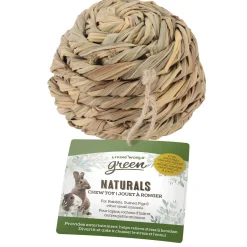 Naturals Chew Ball Small Animal Toy