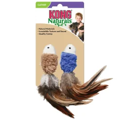 Naturals Crinkle Fish Cat Toys