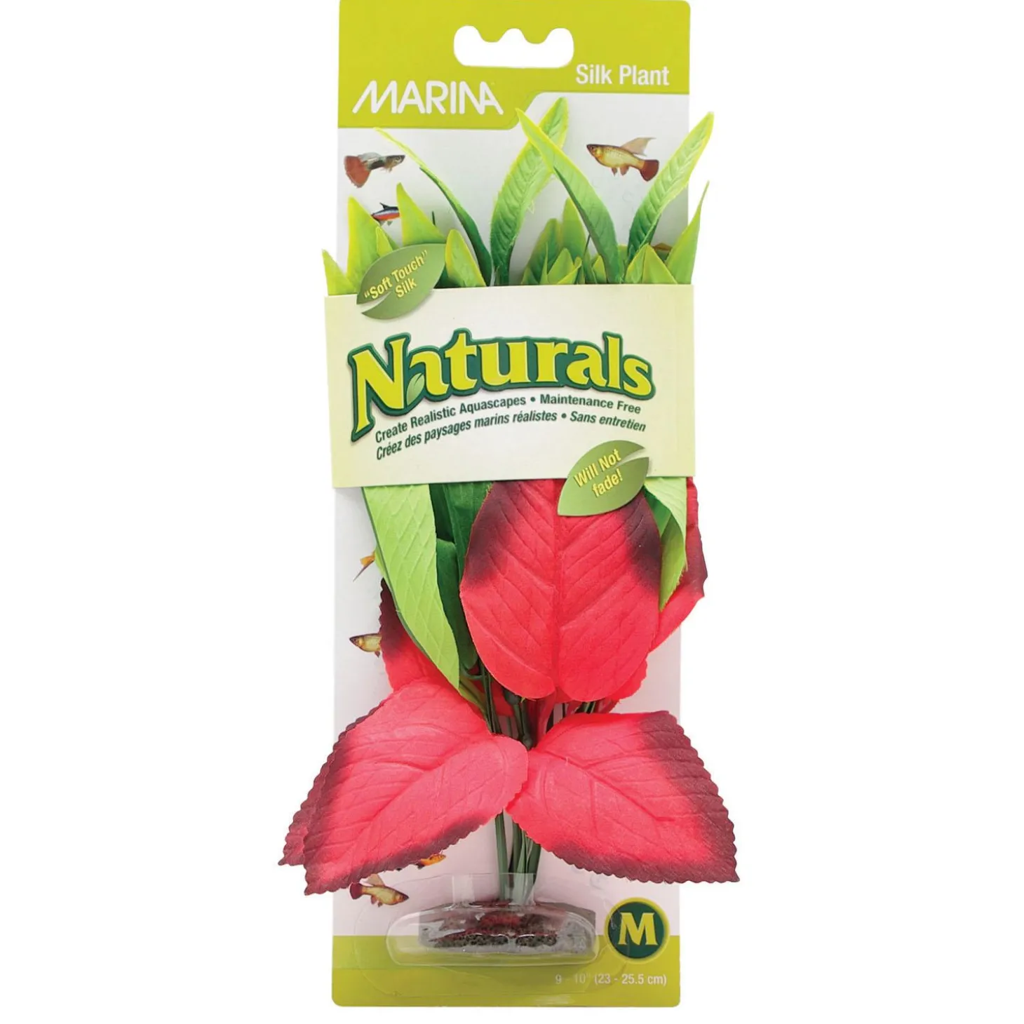 Naturals Pickerel Silk Plant
