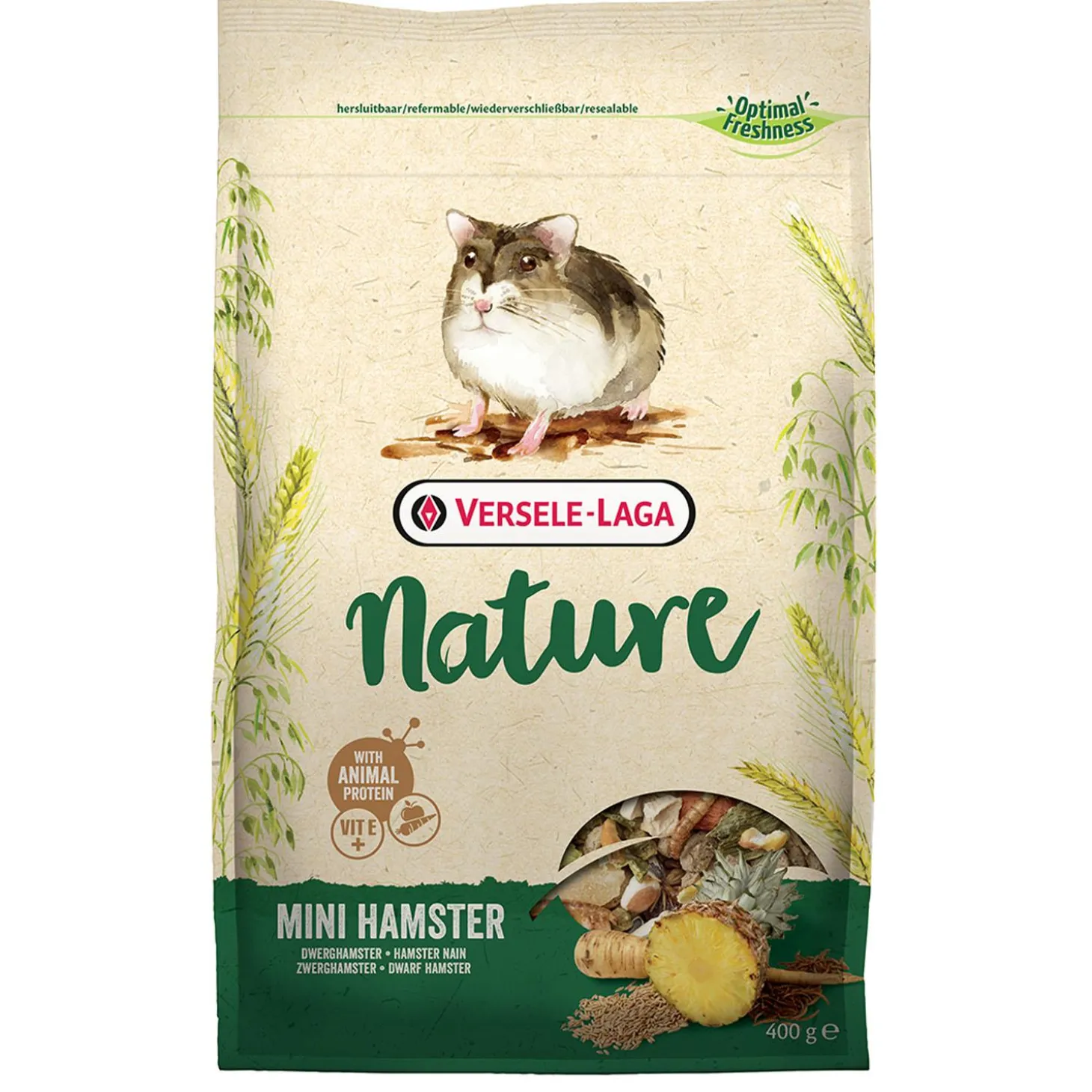 Nature Mini Hamster Food