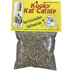 Nature's Own Leaf & Flowers Catnip Bag