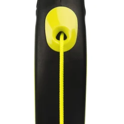 Neon Cord Leash 16ft Yellow