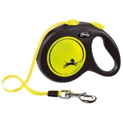 Neon Tape 16ft Yellow Dog Leash