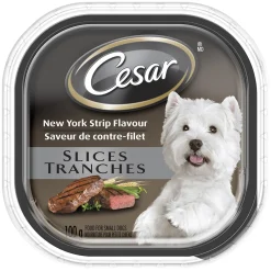 New York Strip Flavour Slices Dog Food