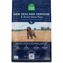 New Zealand Venison & Ancient Grains Recipe Adult Dog Food