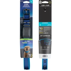 NiteDog Rechargeable LED Blue Dog Collar