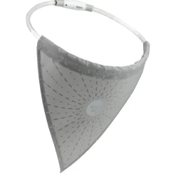 NiteHowl Grey Bandana Disc-O Select Rechargeable LED Safety Necklace