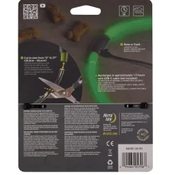 NiteHowl Rechargeable LED Green Safety Necklace