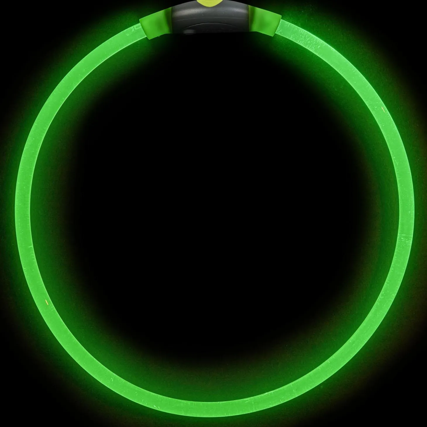 NiteHowl Rechargeable LED Green Safety Necklace