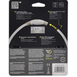 NiteMeow LED Safety Disc-O Select Necklace