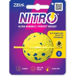 NITRO Weighted Ball Dog Toy