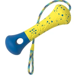 NITRO Weighted Buoy with Rope Dog Toy