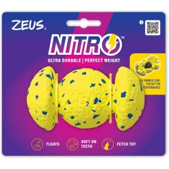 NITRO Weighted Grip Ball Dog Toy