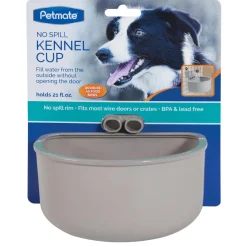 No Spill Kennel Cup