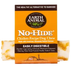 No-Hide Cage-Free Chicken Natural Rawhide Alternative Dog Chew