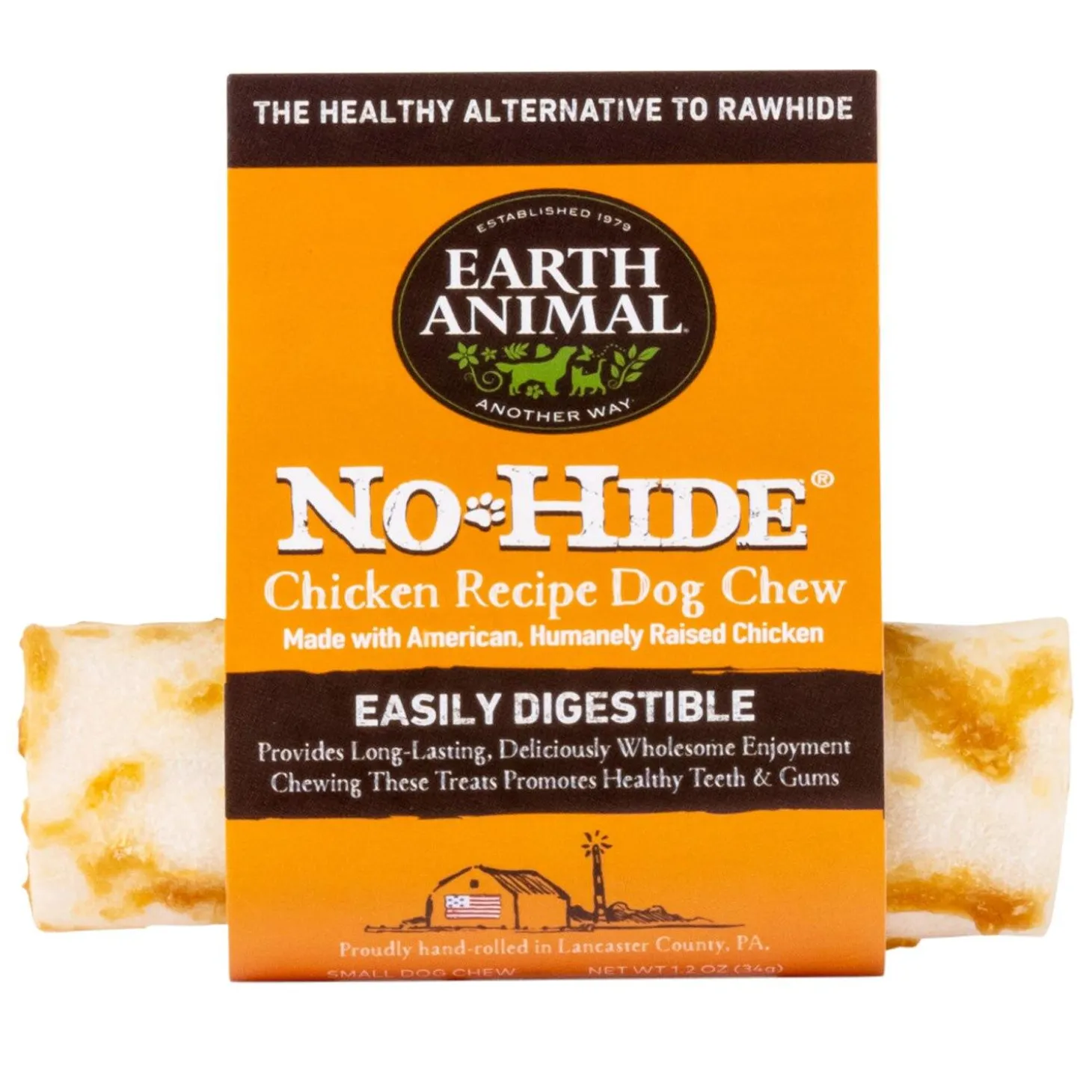 No-Hide Cage-Free Chicken Natural Rawhide Alternative Dog Chew
