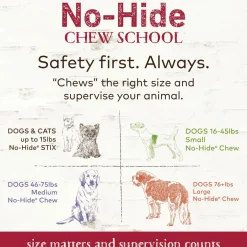 No-Hide Grass-Fed Beef Natural Rawhide Alternative Dog Chew