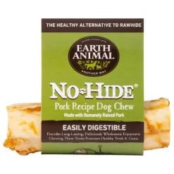 No-Hide Humanely-Raised Pork Natural Rawhide Alternative Dog Chew