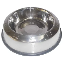 Non Skid Stainless Steel Dog Bowl