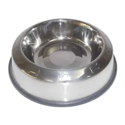 Non Skid Stainless Steel Cat Bowl