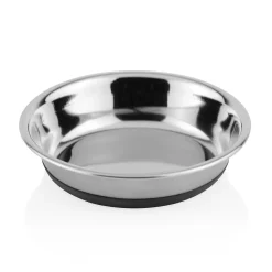 Non Skid Stainless Steel Cat Dish