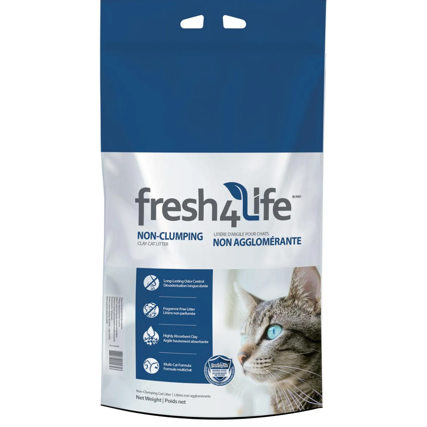 Non-Clumping Clay Cat Litter