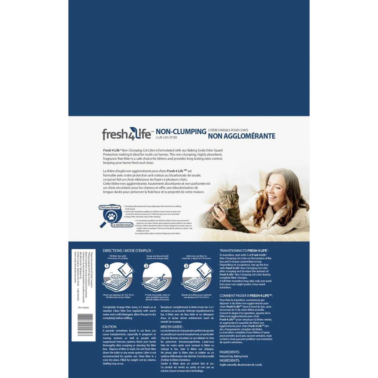 Non-Clumping Clay Cat Litter