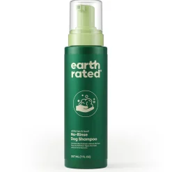 No-Rinse White Tea & Basil Dog Shampoo